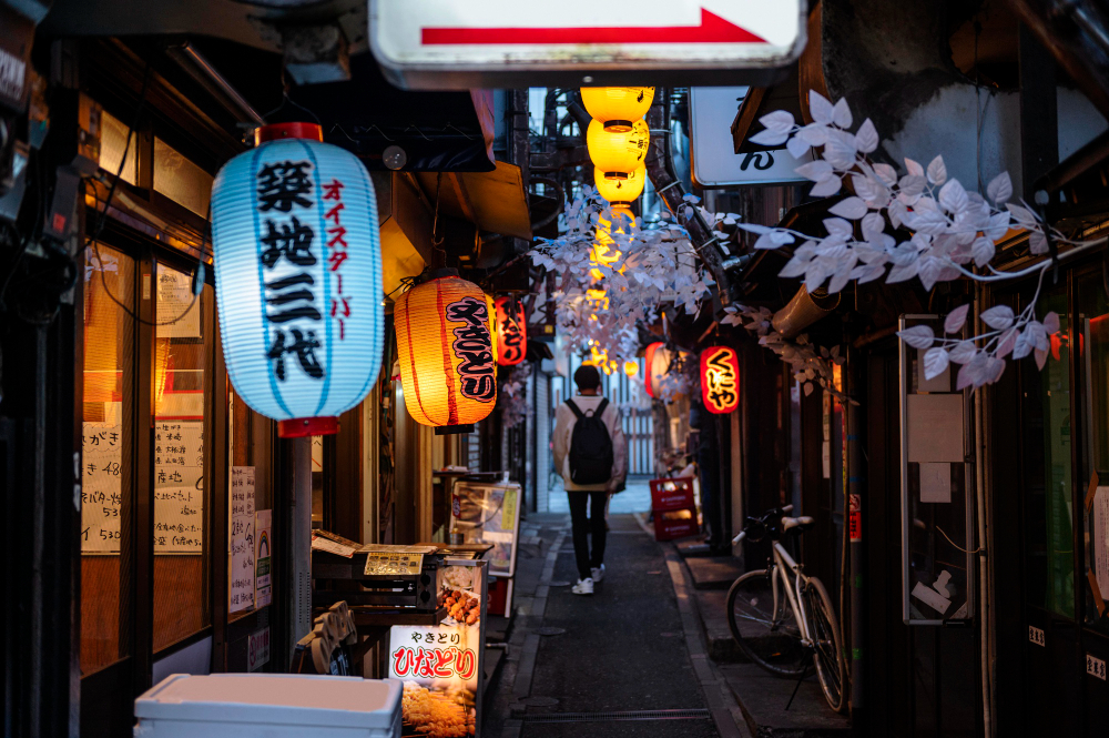 Acesta este Asakusa, cartierul istoric al Tokyo-ului