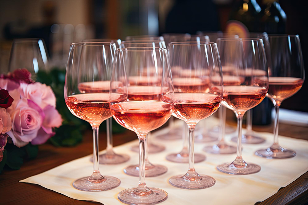 Alegând vinul roze pentru ocazii speciale